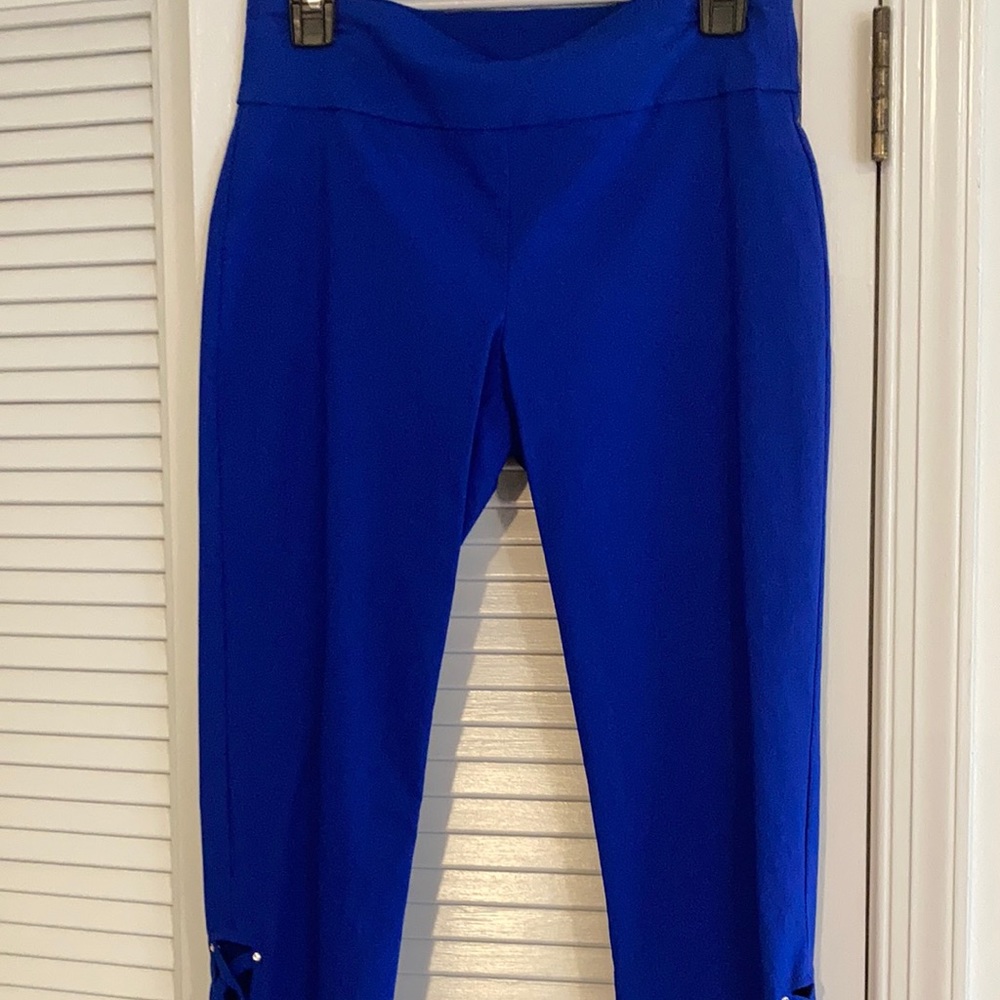 Attire stretch capris.  NWOT